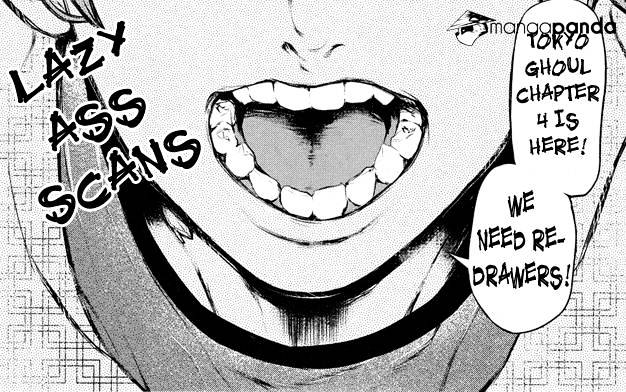 Tokyo Ghoul Chapter 4 24